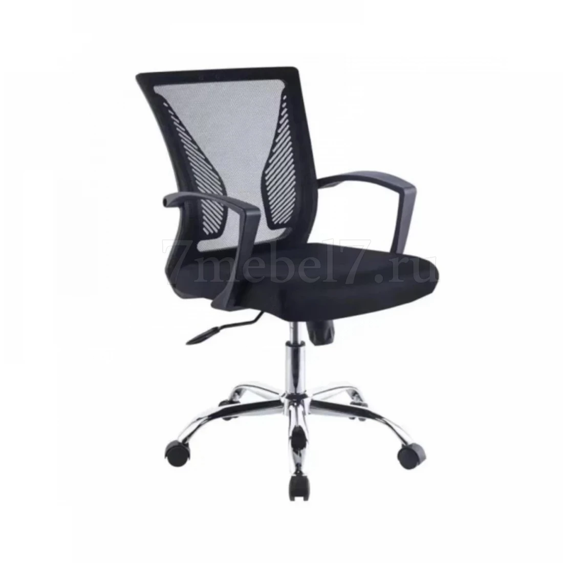 Кресло SitUp BUTTERFLY (Батерфляй) Chrome (сетка Black/Black) (MIX-34) 7mebel7.ru Кресло SitUp BUTTERFLY (Батерфляй) Chrome (сетка Black/Black) (MIX-34)