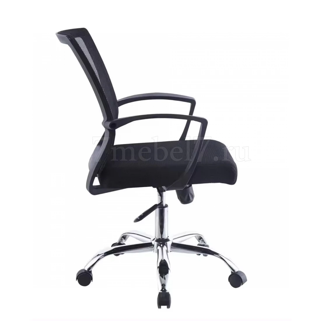 Кресло SitUp BUTTERFLY (Батерфляй) Chrome (сетка Black/Black) (MIX-34) 7mebel7.ru 3 Кресло SitUp BUTTERFLY (Батерфляй) Chrome (сетка Black/Black) (MIX-34) — изображение 3