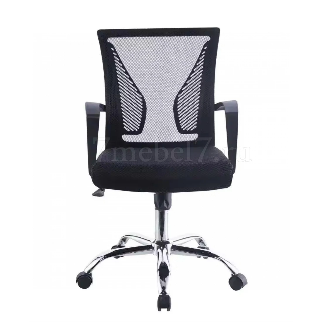 Кресло SitUp BUTTERFLY (Батерфляй) Chrome (сетка Black/Black) (MIX-34) 7mebel7.ru 2 Кресло SitUp BUTTERFLY (Батерфляй) Chrome (сетка Black/Black) (MIX-34) — изображение 2