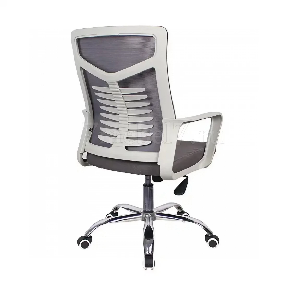 Кресло SitUp DELTA (Дельта) grey Chrome (сетка Grey/Grey ) 7mebel7.ru 4 Кресло SitUp DELTA (Дельта) grey Chrome (сетка Grey/Grey ) — изображение 4