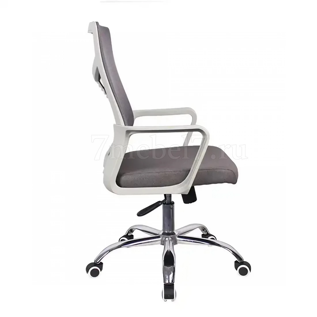 Кресло SitUp DELTA (Дельта) grey Chrome (сетка Grey/Grey ) 7mebel7.ru 3 Кресло SitUp DELTA (Дельта) grey Chrome (сетка Grey/Grey ) — изображение 3