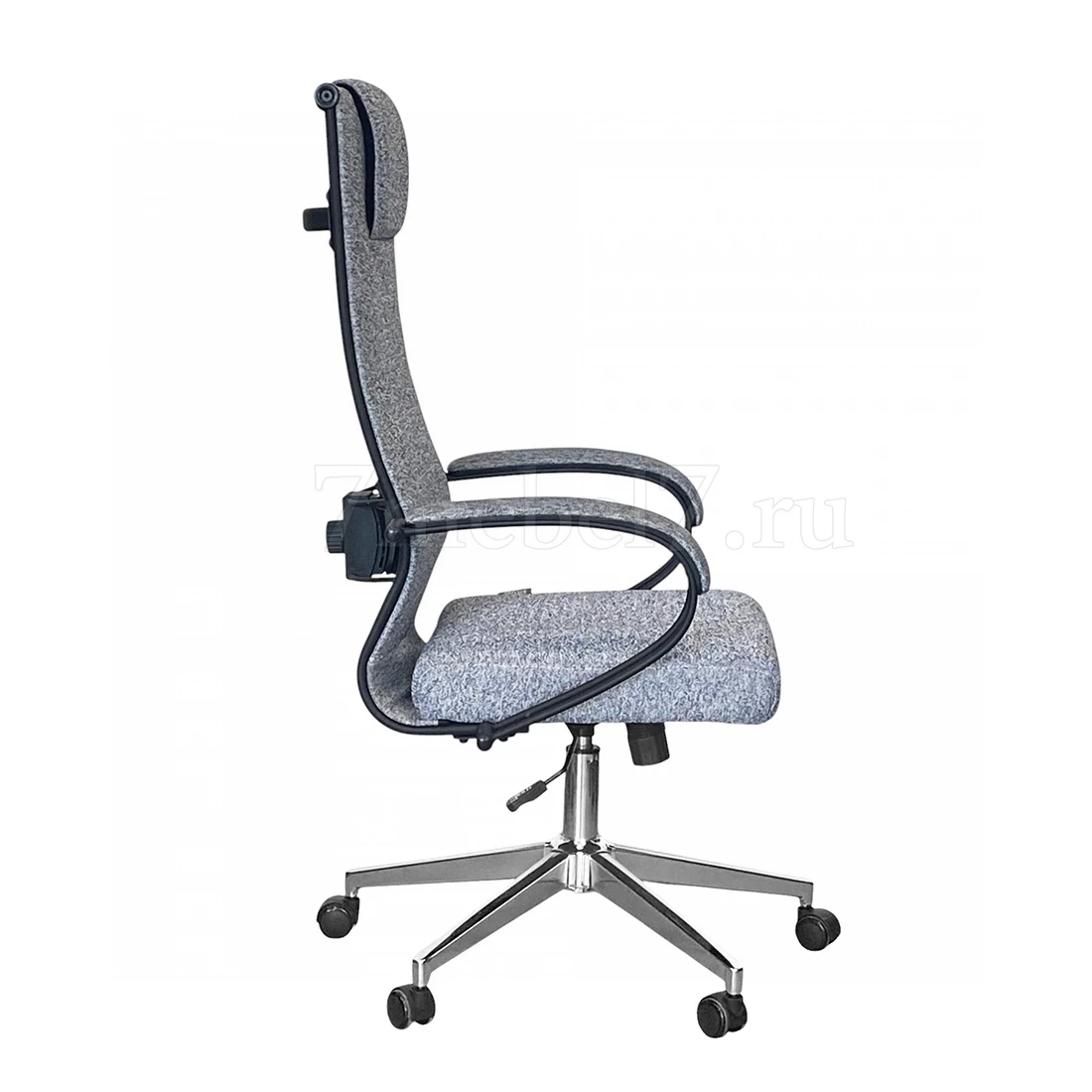 Кресло SitUp MICHAEL (Мишель) Chrome (ткань Grey/Grey) 7mebel7.ru 3 Кресло SitUp MICHAEL (Мишель) Chrome (ткань Grey/Grey) — изображение 3