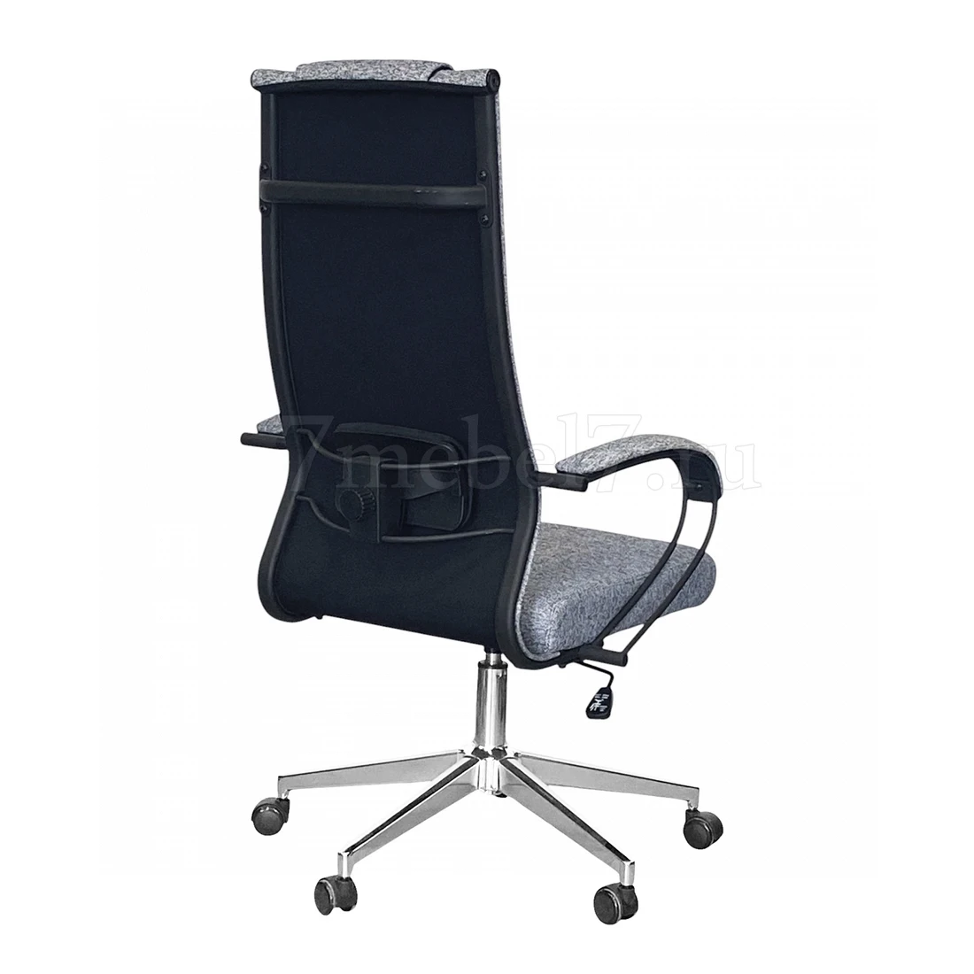 Кресло SitUp MICHAEL (Мишель) Chrome (ткань Grey/Grey) 7mebel7.ru 4 Кресло SitUp MICHAEL (Мишель) Chrome (ткань Grey/Grey) — изображение 4