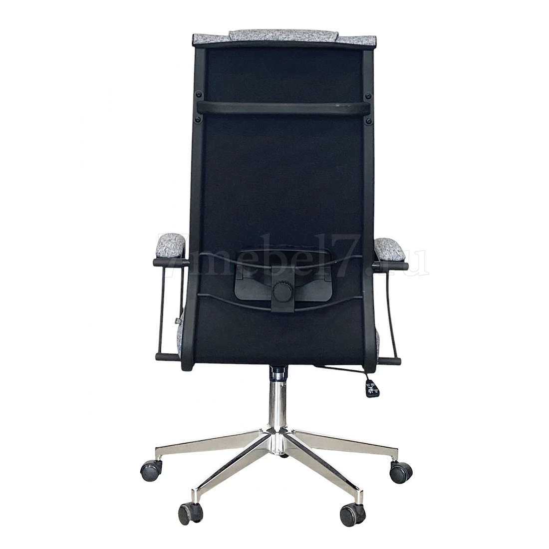 Кресло SitUp MICHAEL (Мишель) Chrome (ткань Grey/Grey) 7mebel7.ru 5 Кресло SitUp MICHAEL (Мишель) Chrome (ткань Grey/Grey) — изображение 5