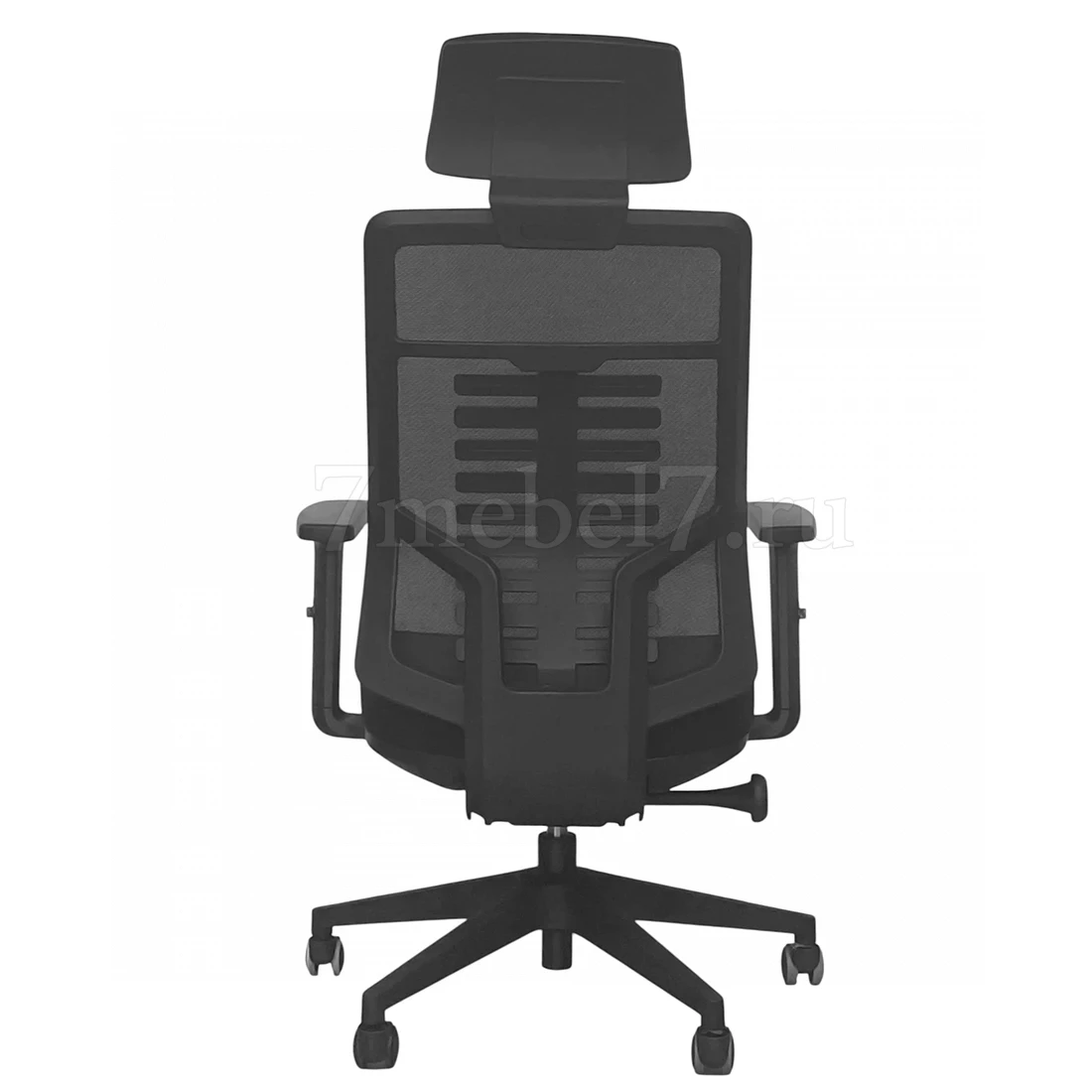 Кресло SitUp MONTANA (Монтана) PL black (Black/Black) 7mebel7.ru 4 Кресло SitUp MONTANA (Монтана) PL black (Black/Black) — изображение 4