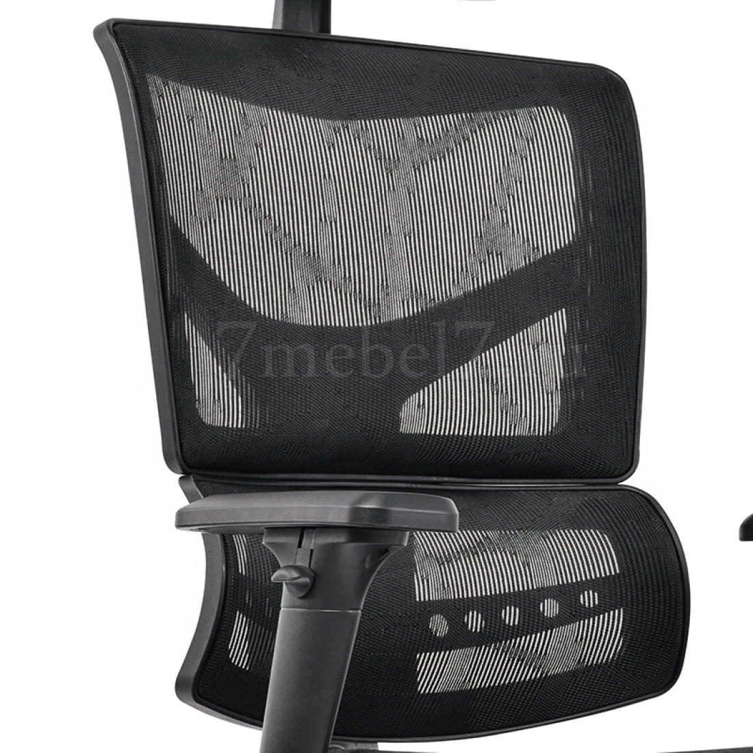 Кресло SitUp VIKING (Викинг) Chrome (Black/Black) 7mebel7.ru 6 Кресло SitUp VIKING (Викинг) Chrome (Black/Black) — изображение 6