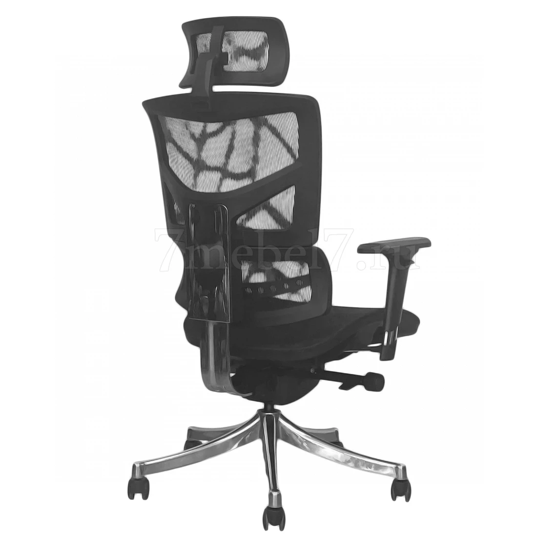 Кресло SitUp VIKING (Викинг) Chrome (Black/Black) 7mebel7.ru 4 Кресло SitUp VIKING (Викинг) Chrome (Black/Black) — изображение 4