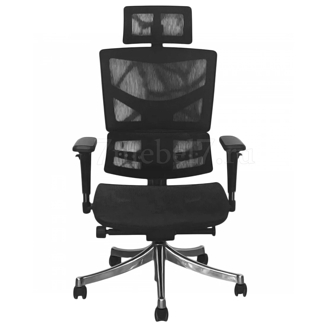 Кресло SitUp VIKING (Викинг) Chrome (Black/Black) 7mebel7.ru 2 Кресло SitUp VIKING (Викинг) Chrome (Black/Black) — изображение 2