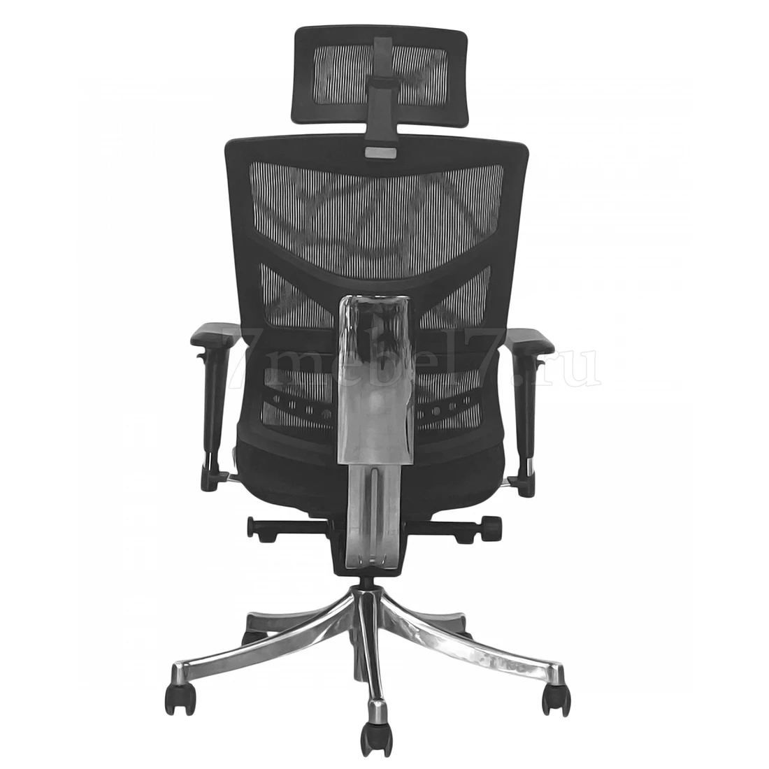Кресло SitUp VIKING (Викинг) Chrome (Black/Black) 7mebel7.ru 5 Кресло SitUp VIKING (Викинг) Chrome (Black/Black) — изображение 5