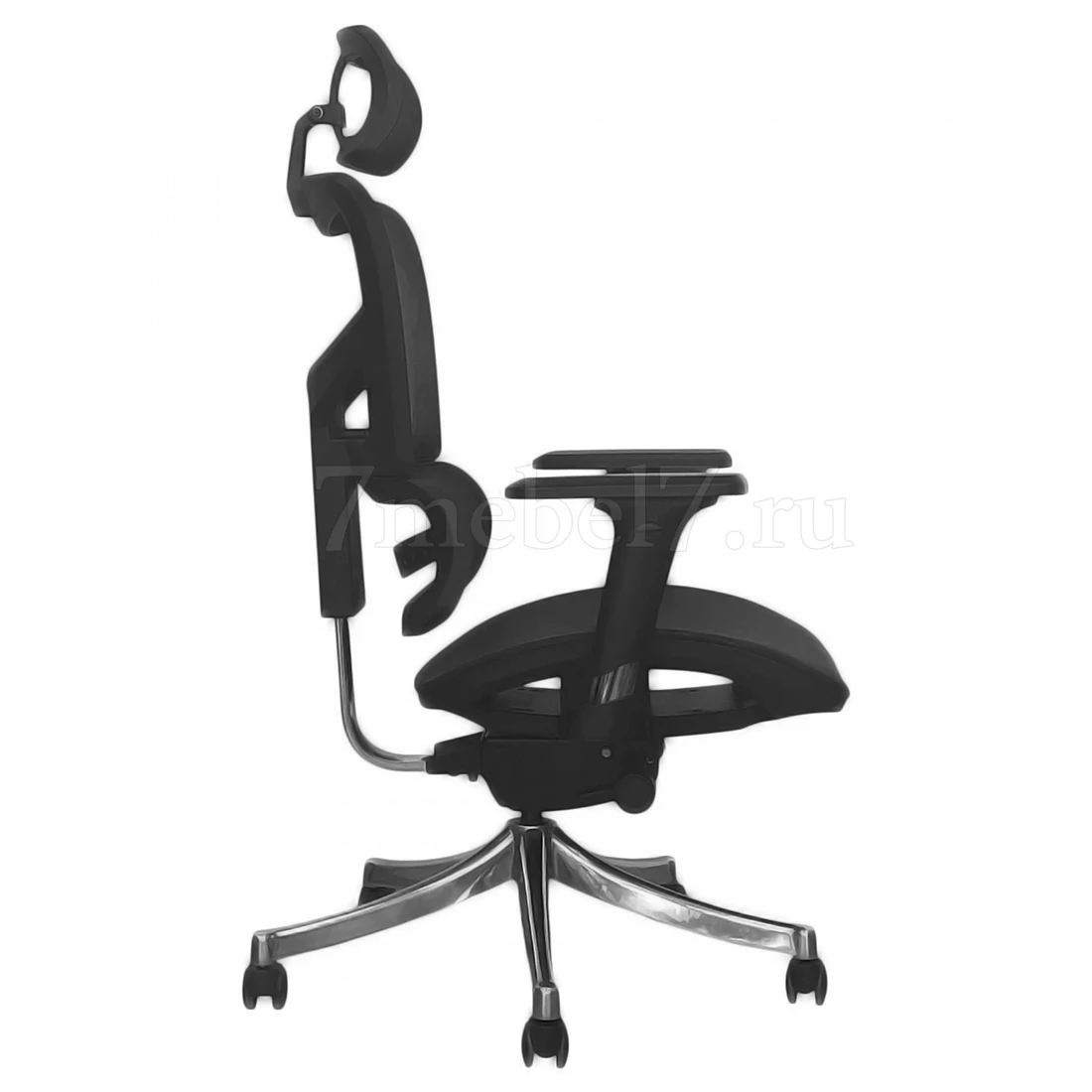 Кресло SitUp VIKING (Викинг) Chrome (Black/Black) 7mebel7.ru 3 Кресло SitUp VIKING (Викинг) Chrome (Black/Black) — изображение 3